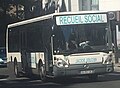 Irisbus Citelis 12 at Porte de Saint-Cloud - Murat, Paris from Line RS for homelesses.