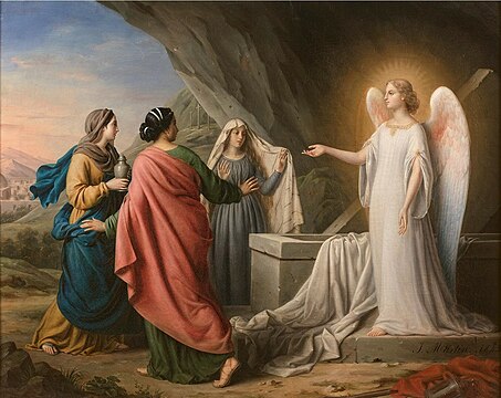 Irma Martin (1814–1876) - The three women on the tomb of Christ - 1843