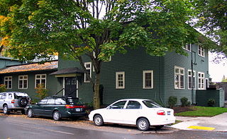 Irvington Tennis Club Historic building in Portland, Oregon, U.S.