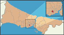 Emplacement à Istanbul Güngören.svg