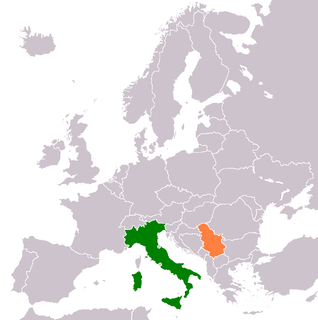 Italy–Serbia relations Bilateral relations