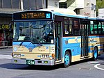 岩国市交通局 山口22う3294 日野 KC-RJ1JJHK 日野 レインボー