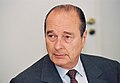 Jacques Chirac, 22e président de la République française.