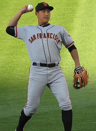 <span class="mw-page-title-main">Jae-gyun Hwang</span> South Korean baseball player (born 1987)