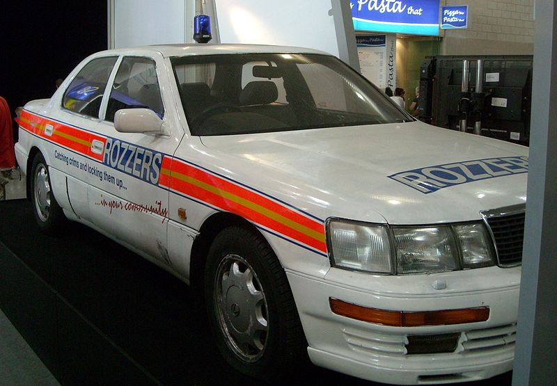 File:James May's Top Gear Lexus Police Car.jpg