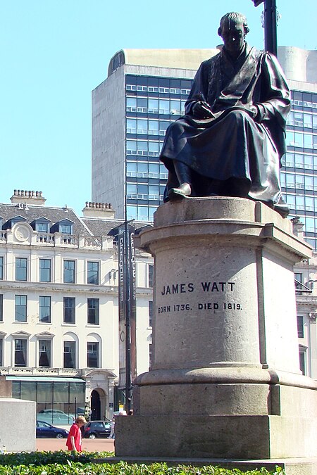 James Watt Denkmal