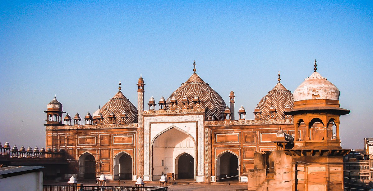 Jama Mosque, Agra - Wikipedia