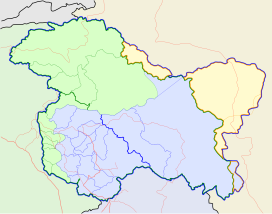 Burzil Pass sídlí v Kašmír