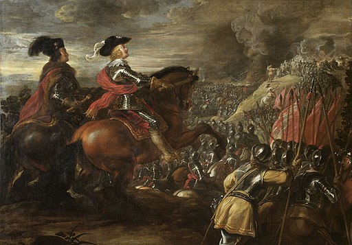 Jan van der Hoecke - The Battle of Nördlingen, 1634