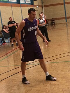 Jarrad Prue Australian basketball player
