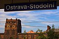 Tamější vlaková zastávka Ostrava-Stodolní