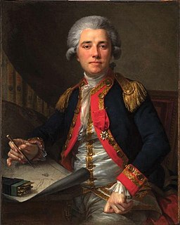 Jean-François de Galaup, comte de Lapérouse French Navy officer and explorer
