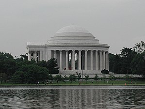 Thomas Jefferson emlékmű Washington DC-ben