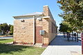 English: War memorial hall at Jerilderie, New South Wales