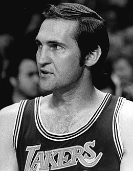 Jerry West, inducted in 1980