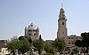 Iglesia de la Dormición de Jerusalén BW 7.JPG