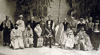 <span class="mw-page-title-main">Coptic Orthodox Archdiocese of Jerusalem</span>