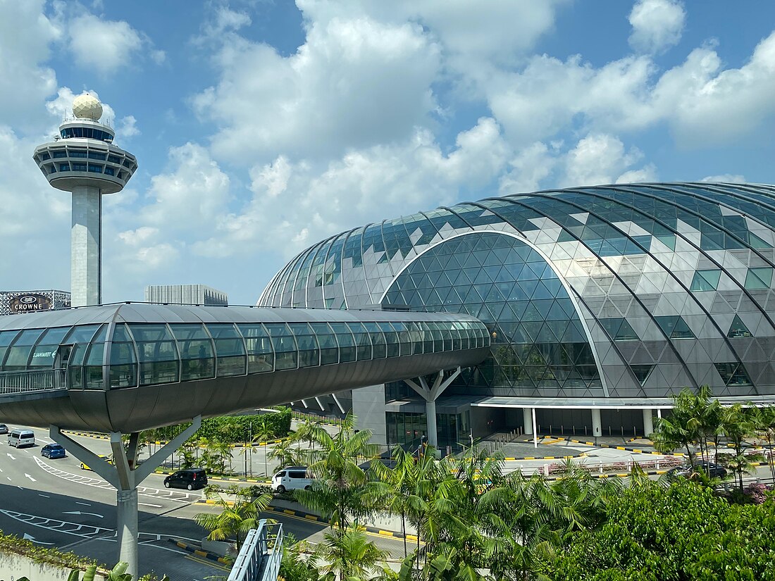 Flughafen Singapur