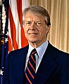 Jimmy Carter, al 39-lea președinte al Statelor Unite, laureat Nobel