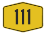 Federal Route 111 shield}}