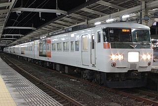 <i>Moonlight Nagara</i> Japanese seasonal rapid overnight train service (2009–2021)