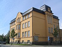 schoolgebouw in Joensuu (1912)