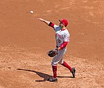 List of Major League Baseball career putouts as a catcher leaders -  Wikipedia