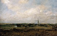 John Constable - Salisbury látképe - WGA5199.jpg