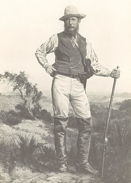 Forrest as portrayed by Talma & Co. in 1874