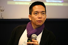 John Maeda en Monda Ekonomia Forumo ĉe Davos