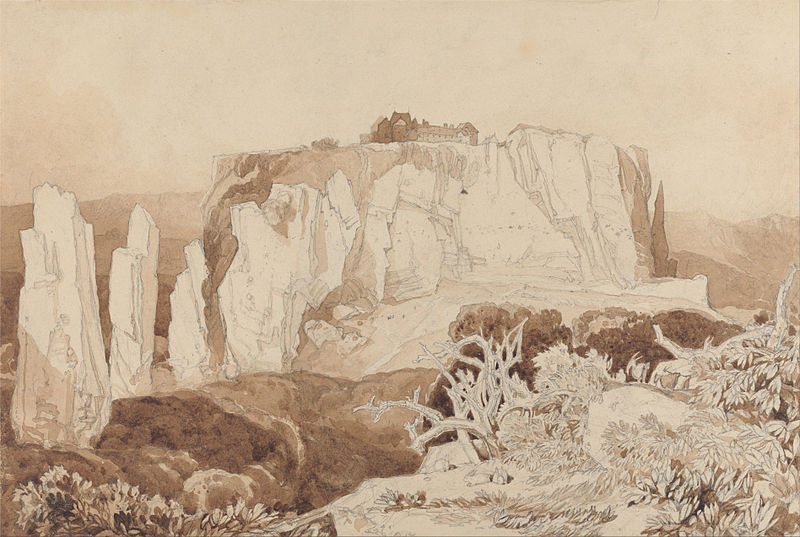 File:John Sell Cotman - Mortain, Normandy - Google Art Project.jpg