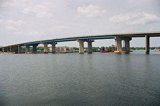 <span class="mw-page-title-main">Brooks Bridge</span> Bridge in Florida, United States of America