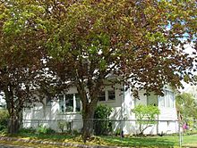 The house in 2009 John and Elsie Parsons House Forest Grove Oregon.JPG