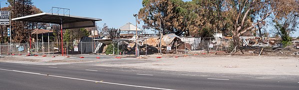 historical Yanchep Service station