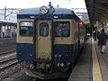 舊國鐵塗裝的KIHA52 125 （糸魚川 2007年2月11日）