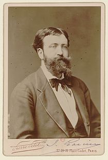Jules Garcin in 1891 by Pierre Petit (Source: Wikimedia)