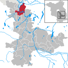 Plan Königs Wusterhausen