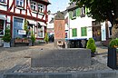 Königstein, Hauptstrasse, Brunnen (1) .JPG