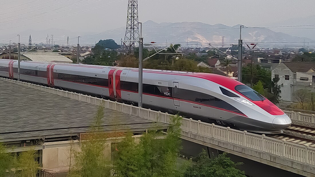 インドネシア高速鉄道