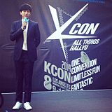 Lee Seung-gi 2014 red carpet. KCON 2014 Lee Seung Gi.jpg