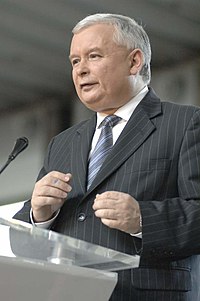 Jarosław Kaczyński: Polsk politiker