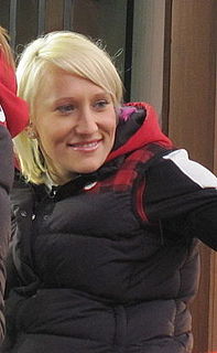 Kaillie Humphries bobsledder