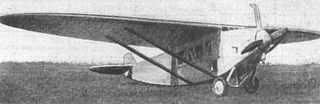 Kalinin K-1 Soviet airliner