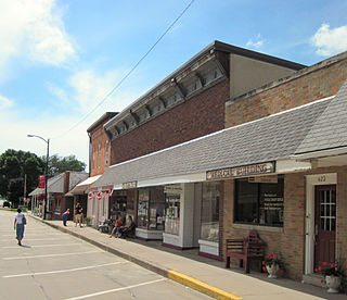 Kalona, Iowa City in Iowa, United States