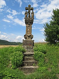 Calvaire à Sýkořice.