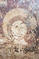 Panna Mária na freske