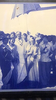 Kandula Obul Reddy with Prime Minister Indira Gandhi Kandula Obul Reddy with Prime Minister Indira Gandhi.jpg