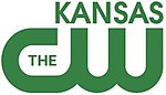 KSCW-DT's first logo as simply KSCW used from 2006 to 2008. Kansas CW.jpg