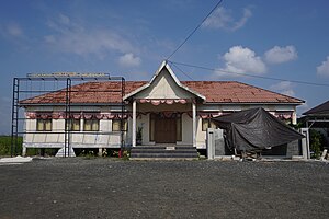 Kantor camat Cintapuri Darussalam