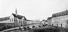 Kapuzinerkloster Baden-Baden ca 1800.jpg